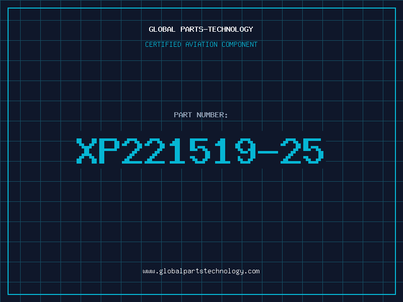 Aviation Part XP221519-25