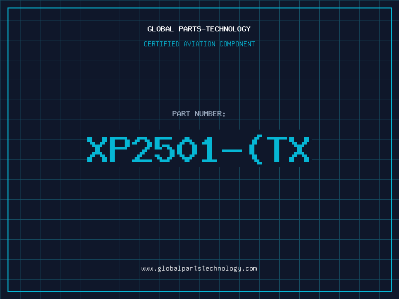 Aviation Part XP2501-(TX