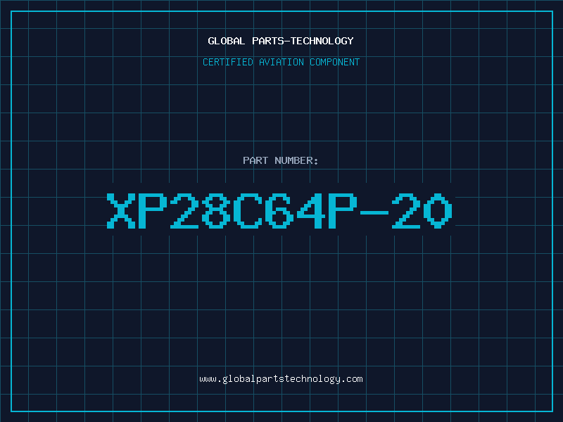 Aviation Part XP28C64P-20