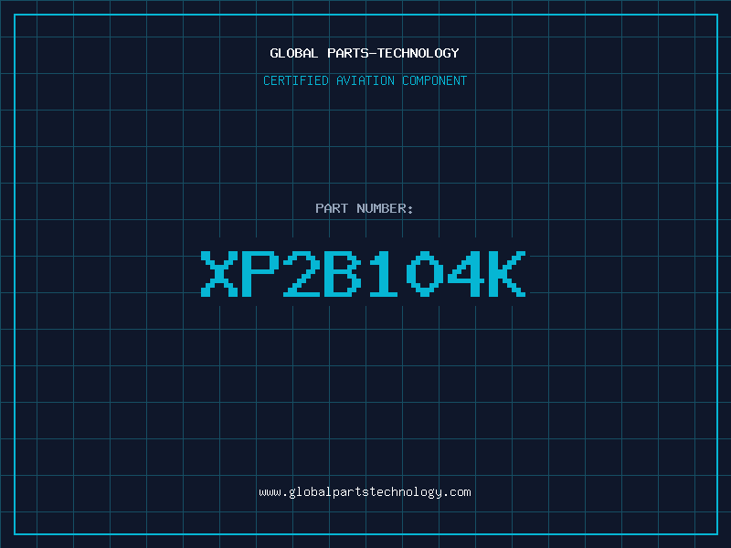 Aviation Part XP2B104K