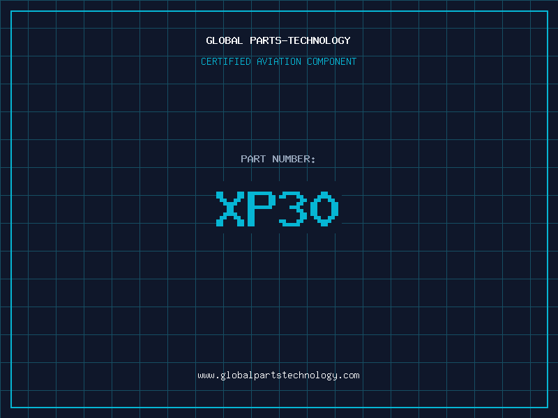 Aviation Part XP30