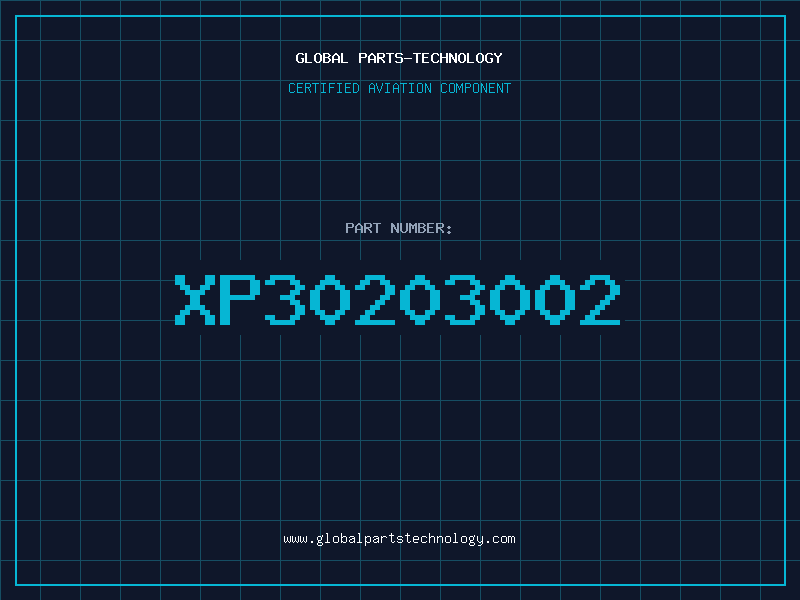 Aviation Part XP30203002