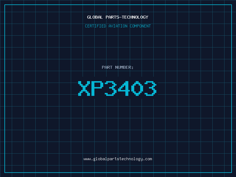 Aviation Part XP3403