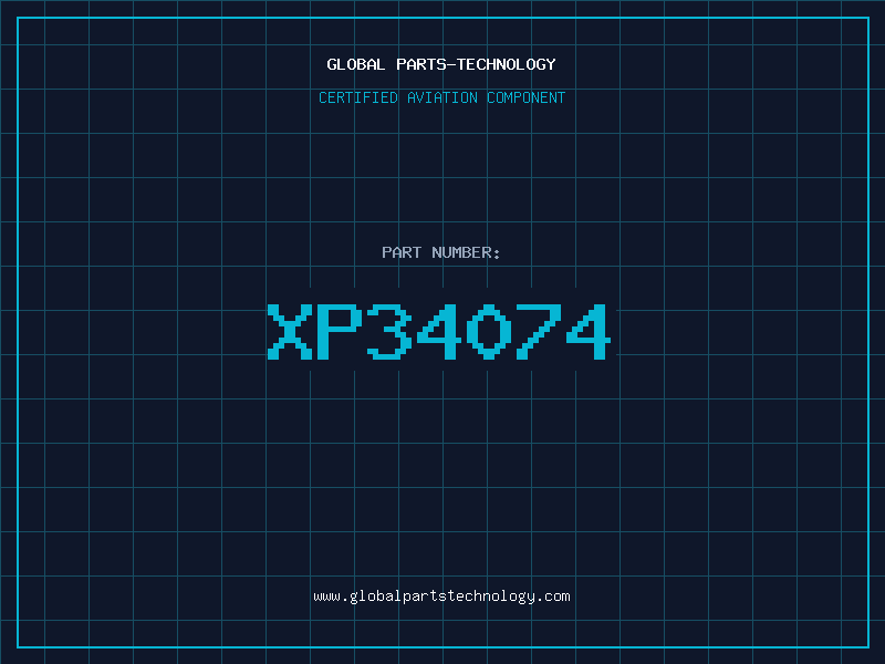 Aviation Part XP34074