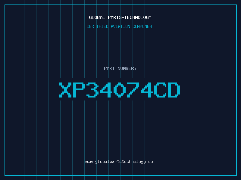 Aviation Part XP34074CD