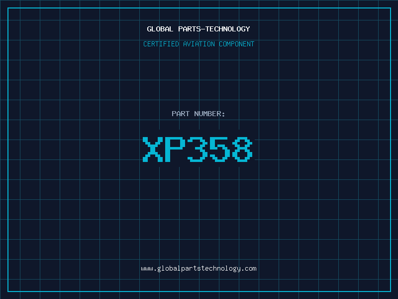 Aviation Part XP358