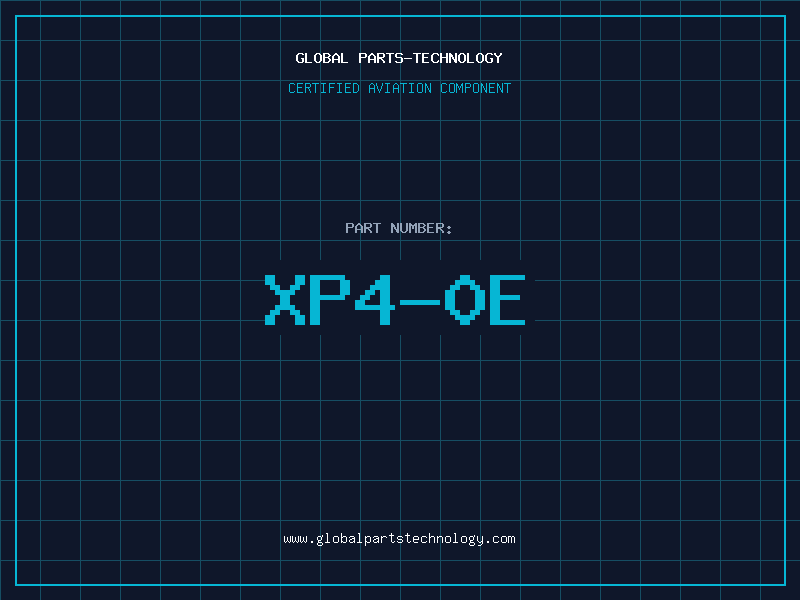 Aviation Part XP4-0E