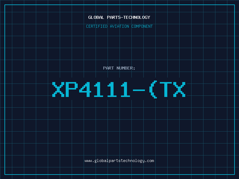 Aviation Part XP4111-(TX