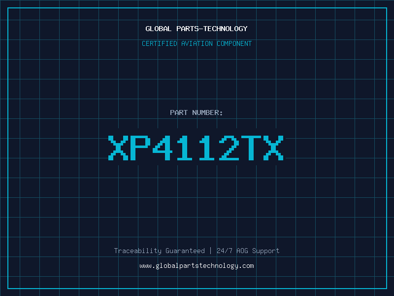 Aviation Part XP4112TX