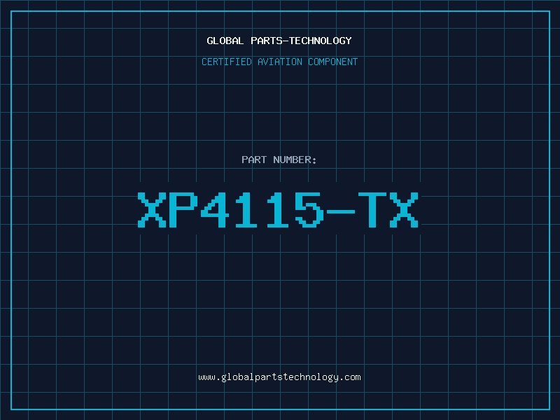 Aviation Part XP4115-TX