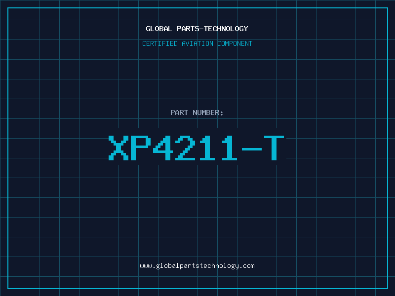 Aviation Part XP4211-T