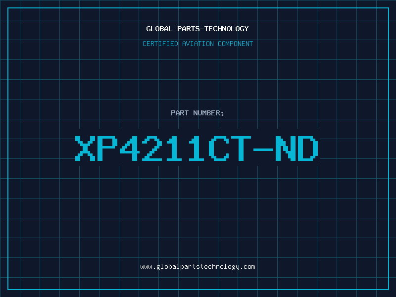 Aviation Part XP4211CT-ND