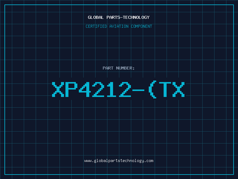 Aviation Part XP4212-(TX