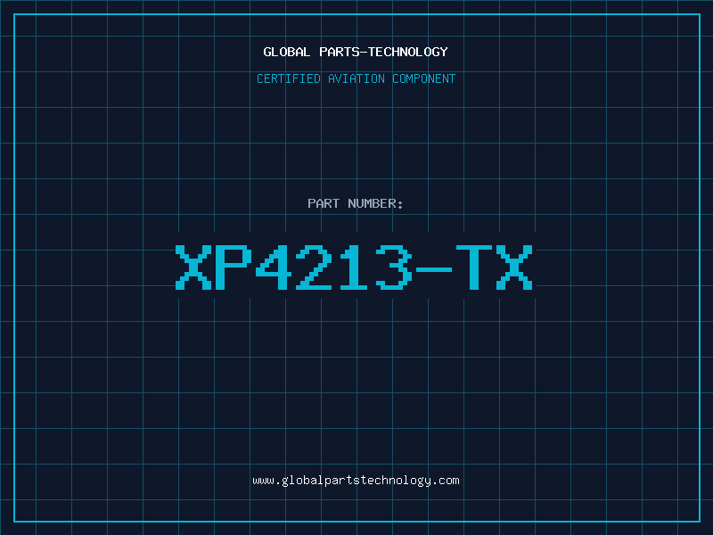 Aviation Part XP4213-TX