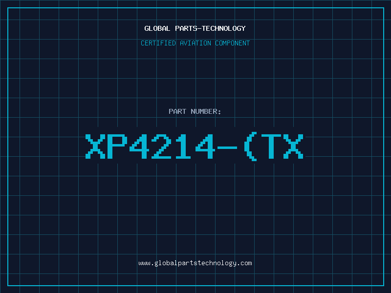 Aviation Part XP4214-(TX