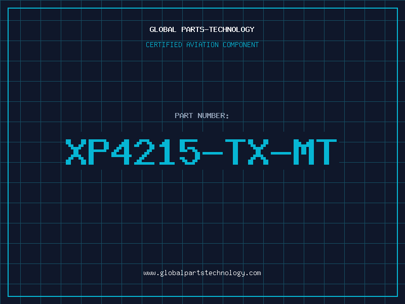 Aviation Part XP4215-TX-MT