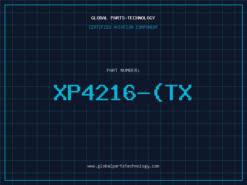 Aviation Part XP4216-(TX