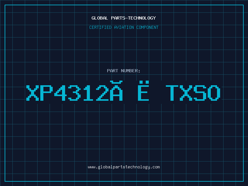 Aviation Part XP4312Ã˜TXSO