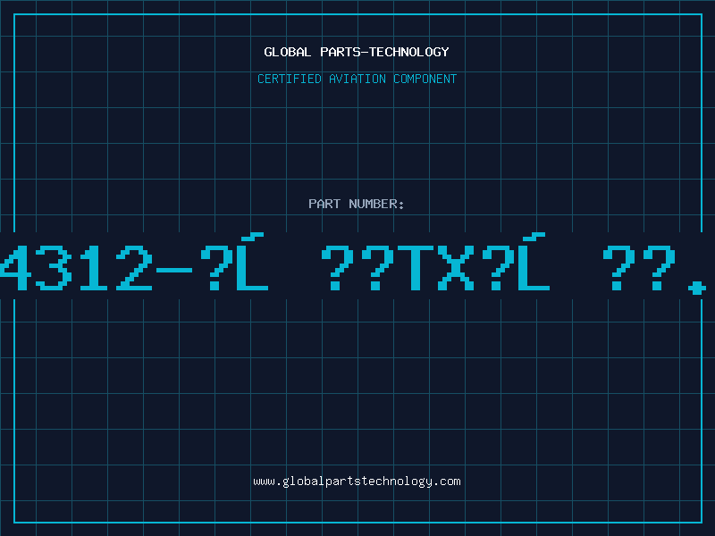 Aviation Part XP4312-Â£Ã˜TXÂ£Â©.SO
