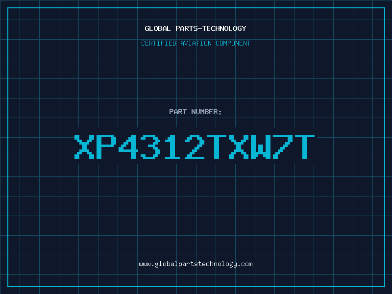 Aviation Part XP4312TXW7T