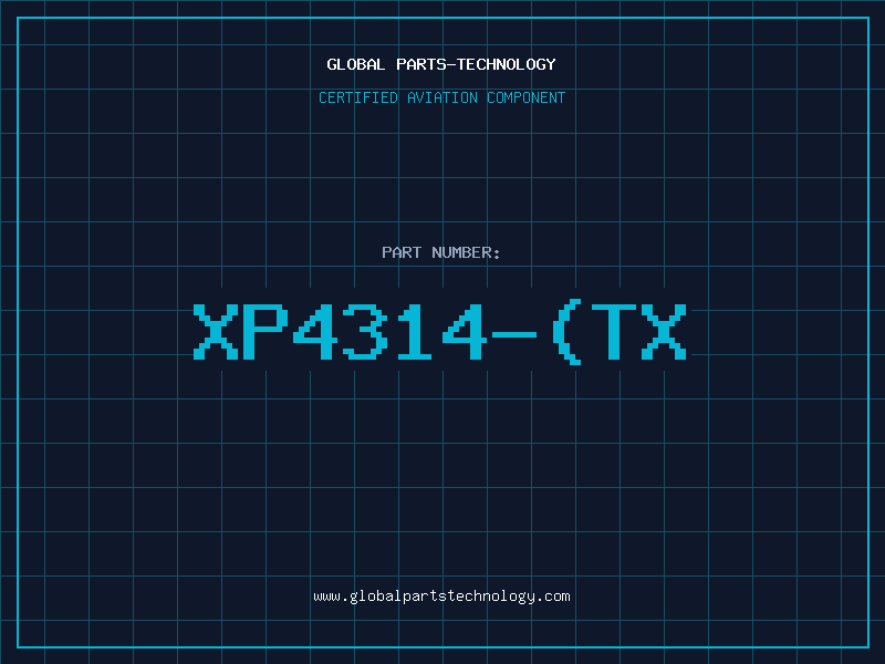 Aviation Part XP4314-(TX