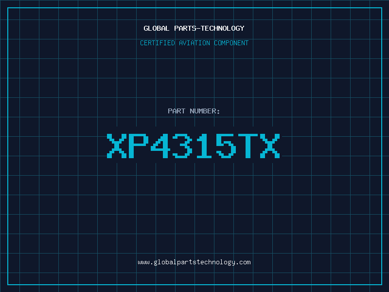 Aviation Part XP4315TX