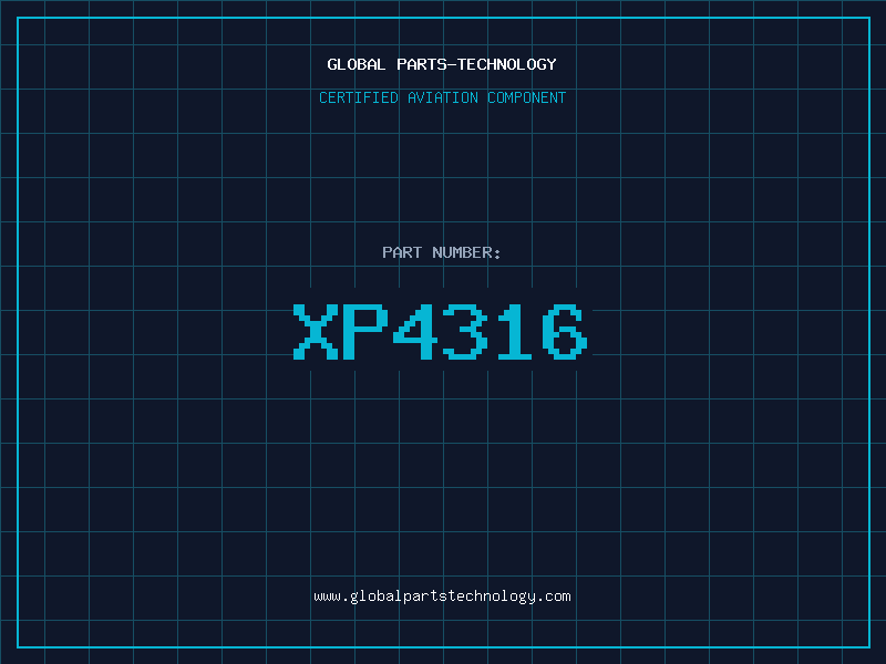 Aviation Part XP4316