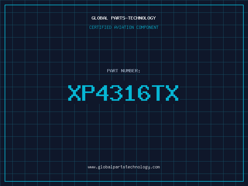 Aviation Part XP4316TX