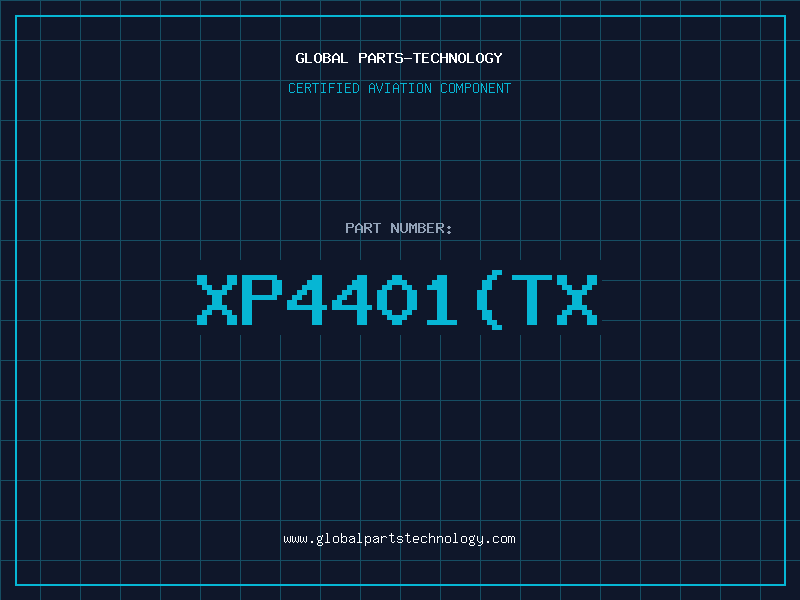 Aviation Part XP4401(TX
