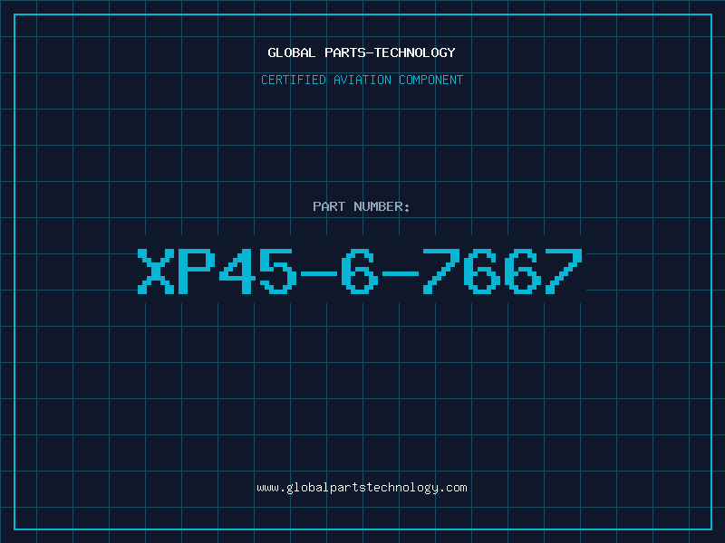 Aviation Part XP45-6-7667