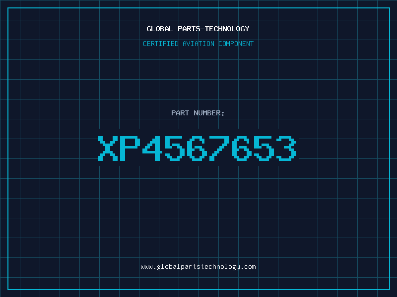 Aviation Part XP4567653