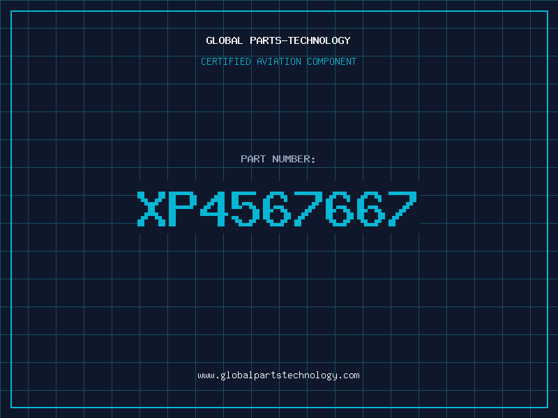 Aviation Part XP4567667