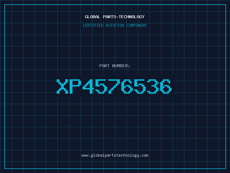 Aviation Part XP4576536