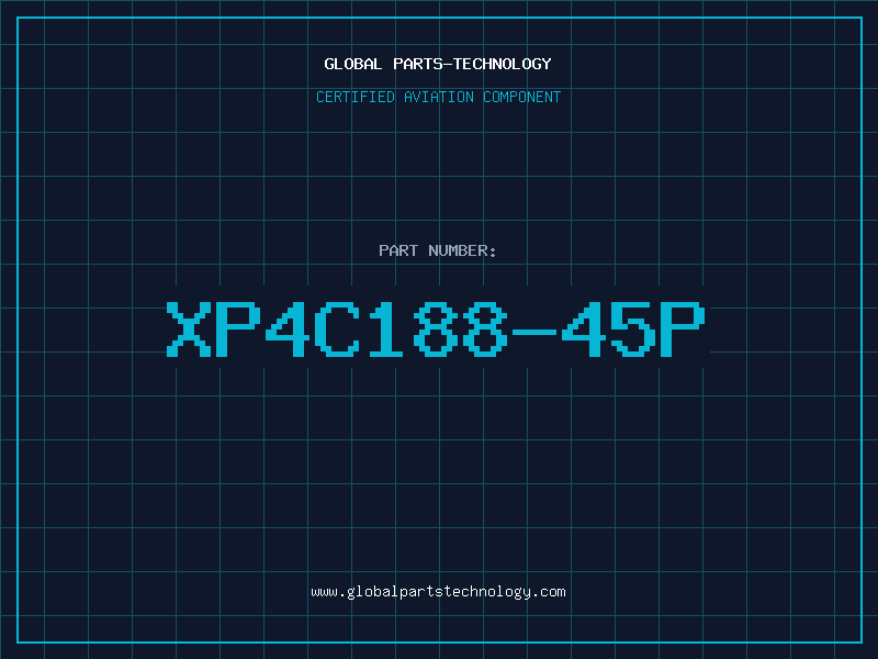 Aviation Part XP4C188-45P