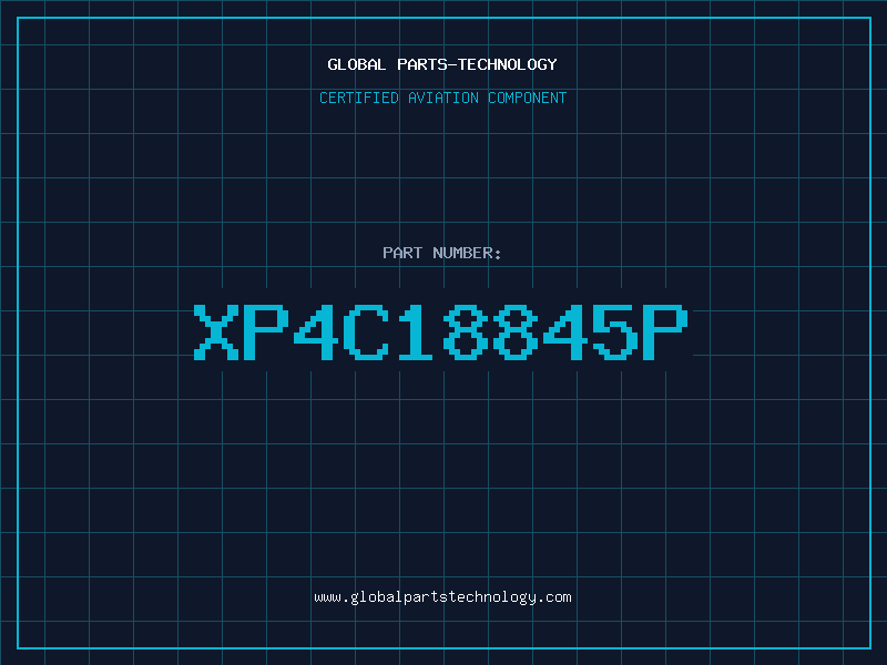 Aviation Part XP4C18845P