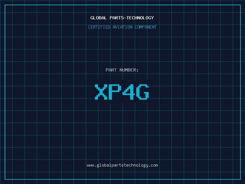 Aviation Part XP4G