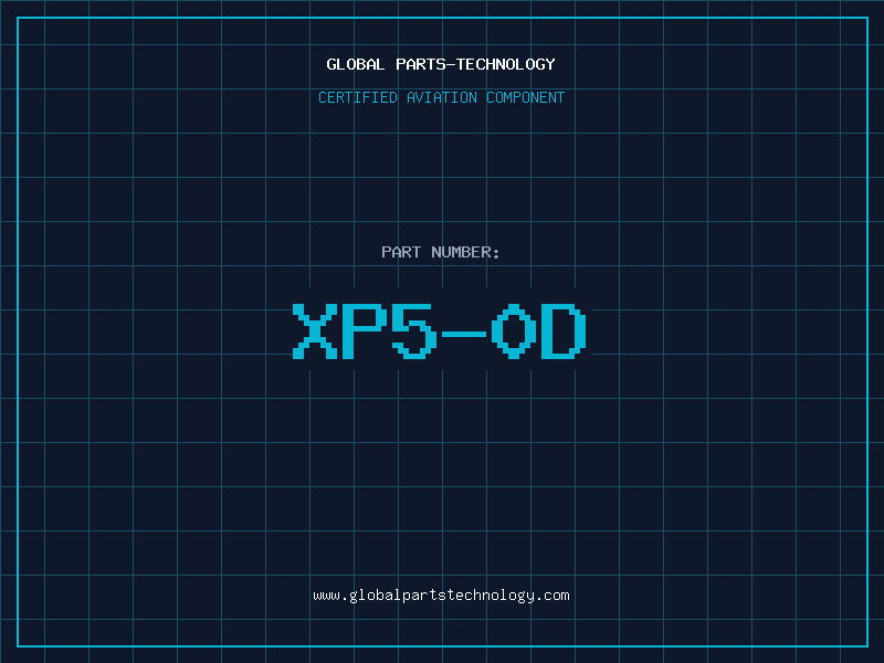 Aviation Part XP5-0D