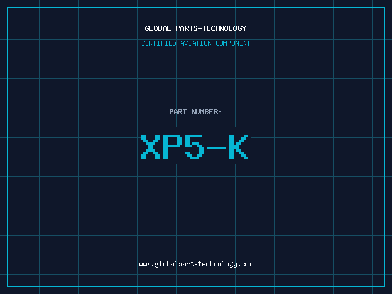 Aviation Part XP5-K