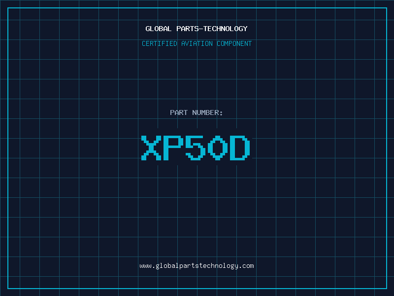 Aviation Part XP50D
