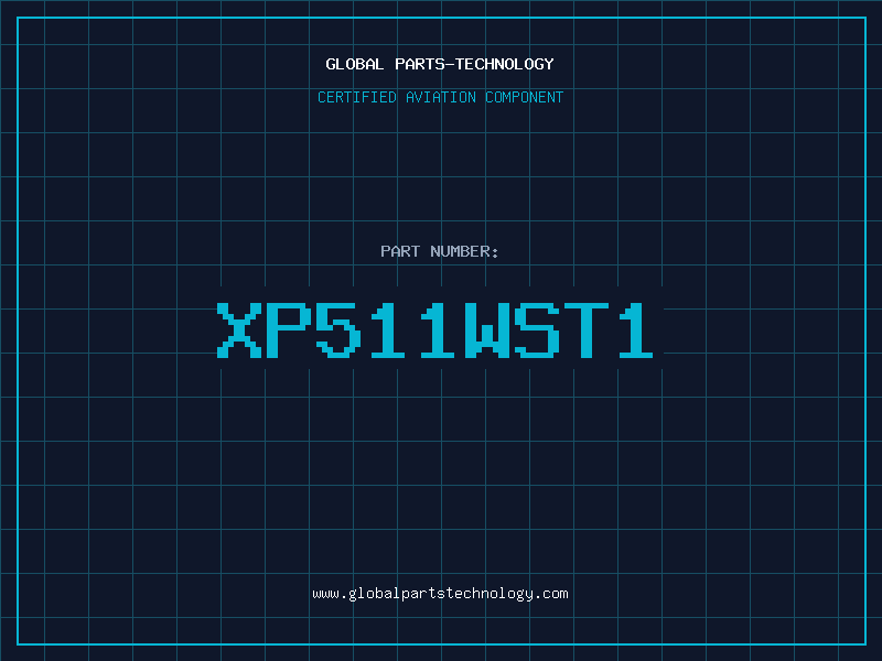 Aviation Part XP511WST1