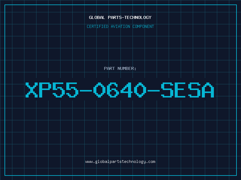 Aviation Part XP55-0640-SESA