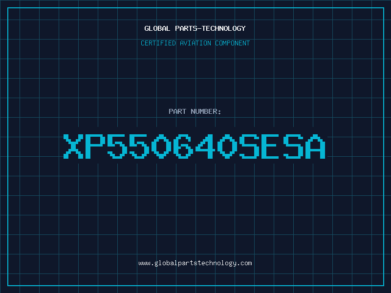 Aviation Part XP550640SESA