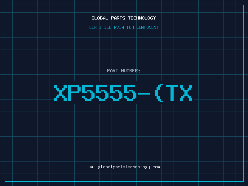 Aviation Part XP5555-(TX