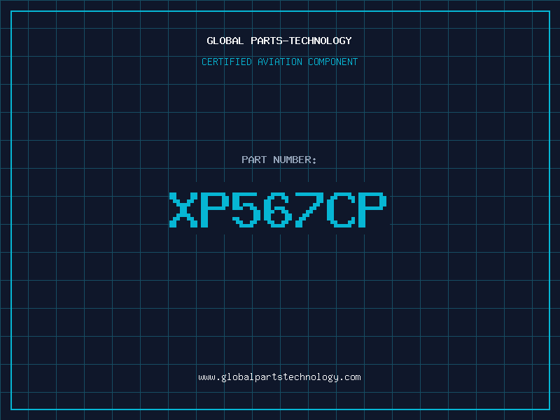 Aviation Part XP567CP