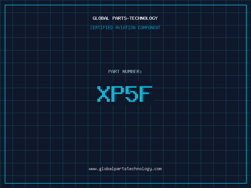 Aviation Part XP5F