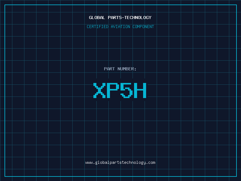 Aviation Part XP5H