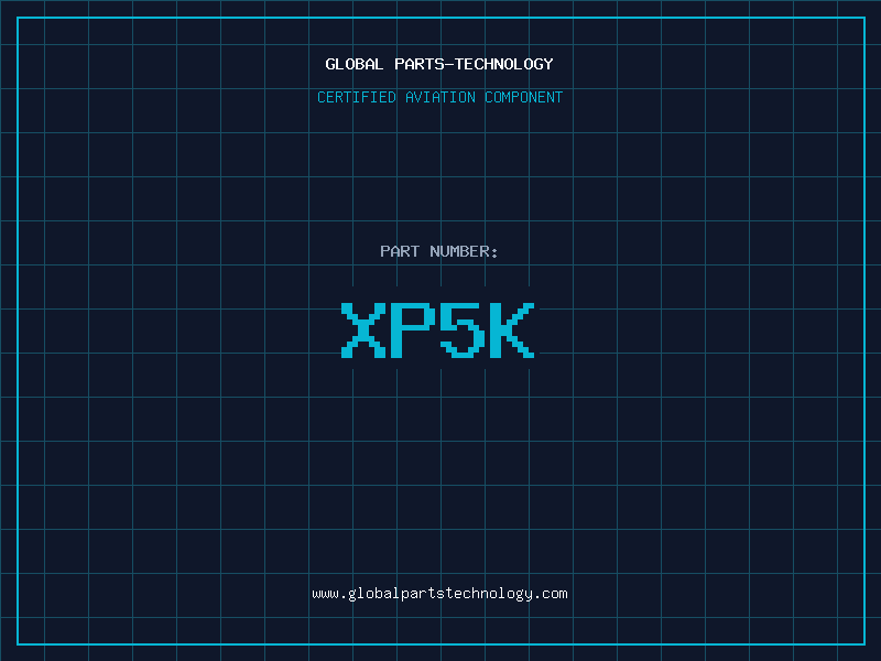 Aviation Part XP5K