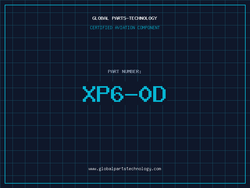 Aviation Part XP6-0D