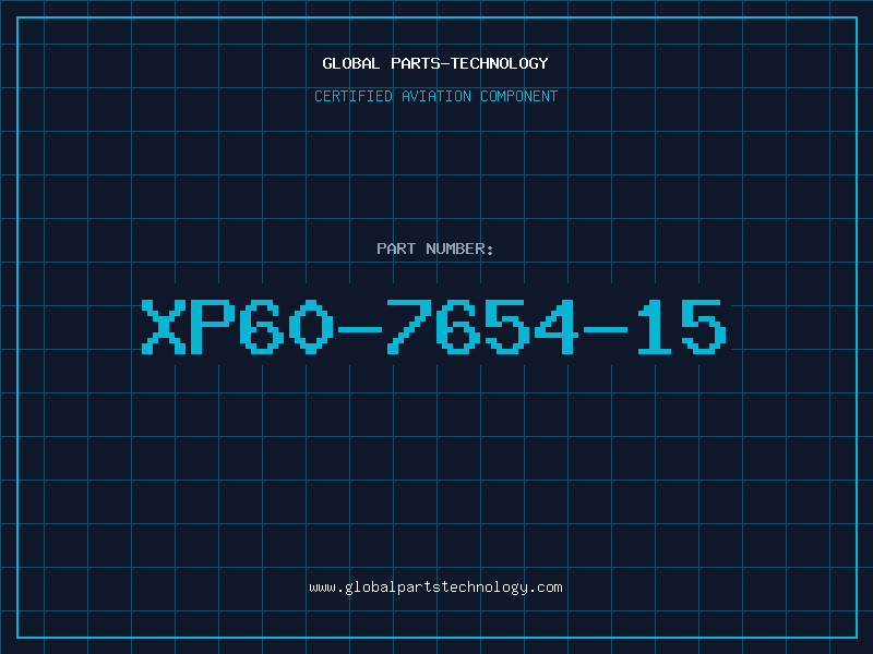 Aviation Part XP60-7654-15