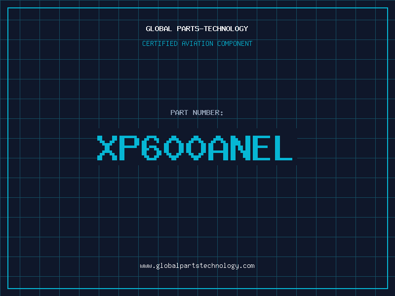 Aviation Part XP600ANEL